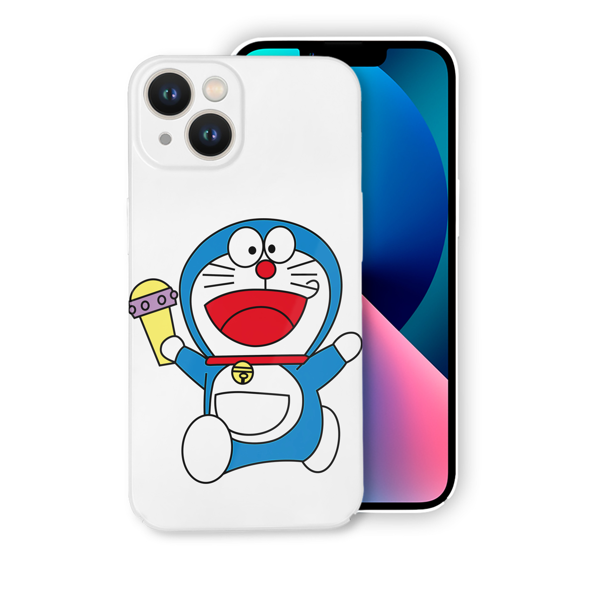 （画像用） ドラえもん Doraemon 【iPhone 14シリーズ対応】ハードケース